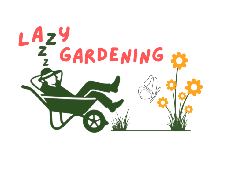 Logo Lazy Gardening