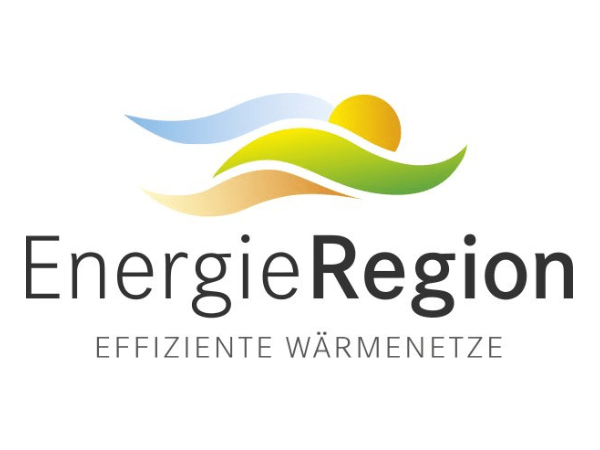 Logo EnergieRegion Effiziente Wärmenetze