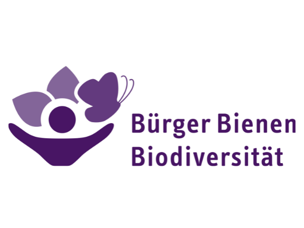 Logo des Projekts Bürger Bienen Biodiversität